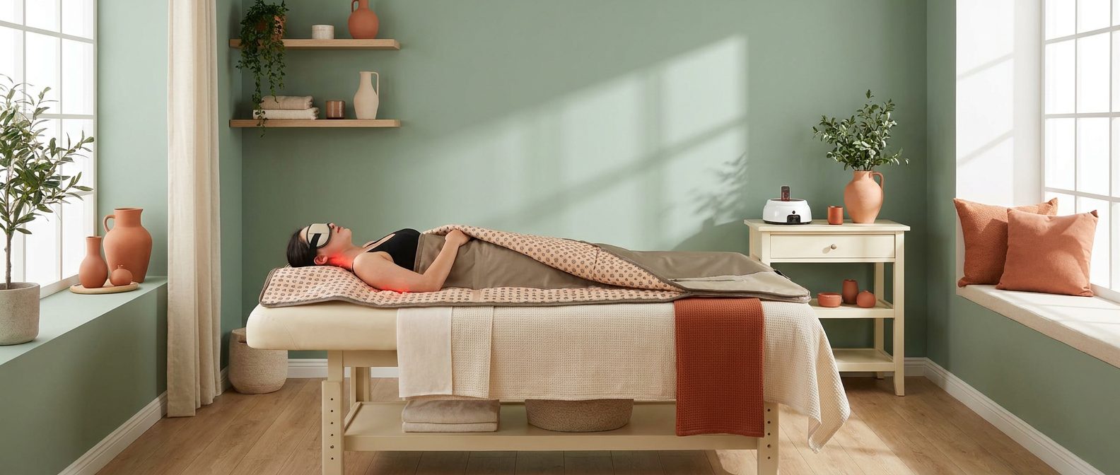 Capsula SPA TIM — terapie termo-infraroșu la Salon Touché