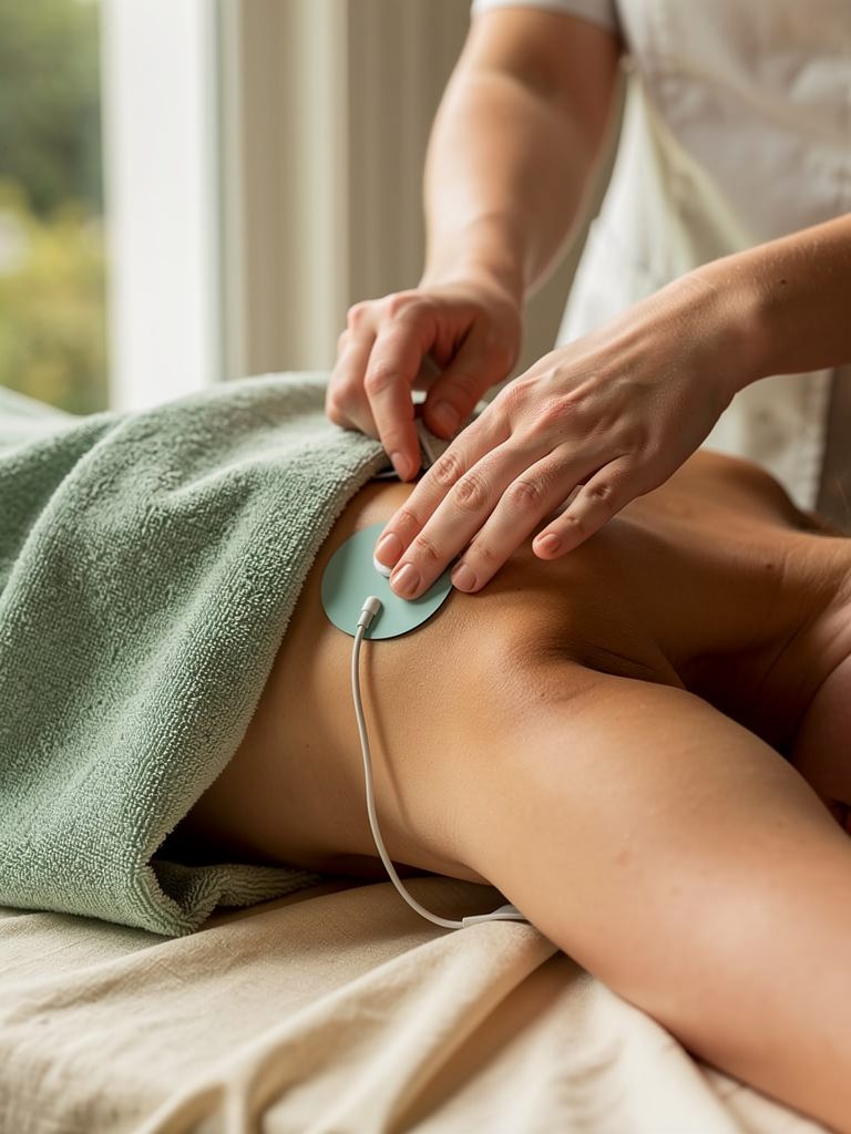 Detaliu tratament la Salon Touché