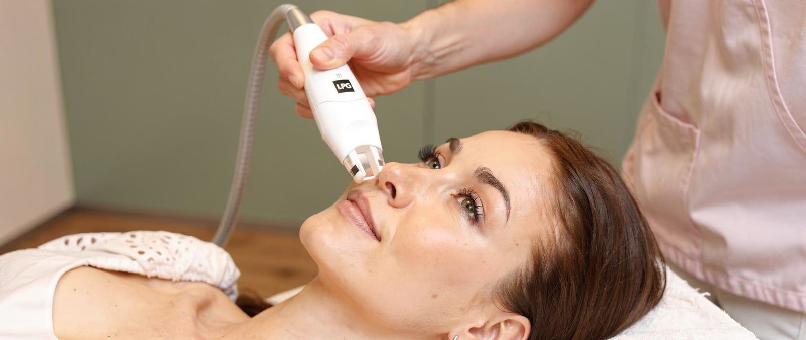 LPG Endermolift — tratament facial