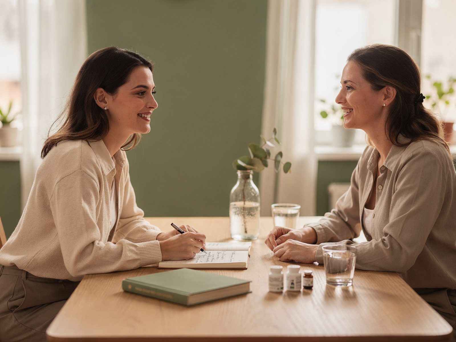 Consultanță de nutriție la Salon Touché
